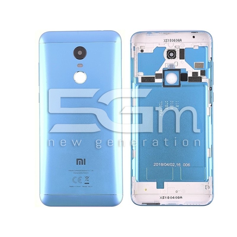 Retro Cover Blue Xiaomi Redmi 5 Plus (PULLED)