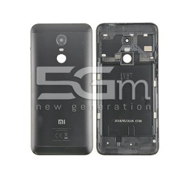 Rear Cover Black Xiaomi Redmi 5 Plus (PULLED)