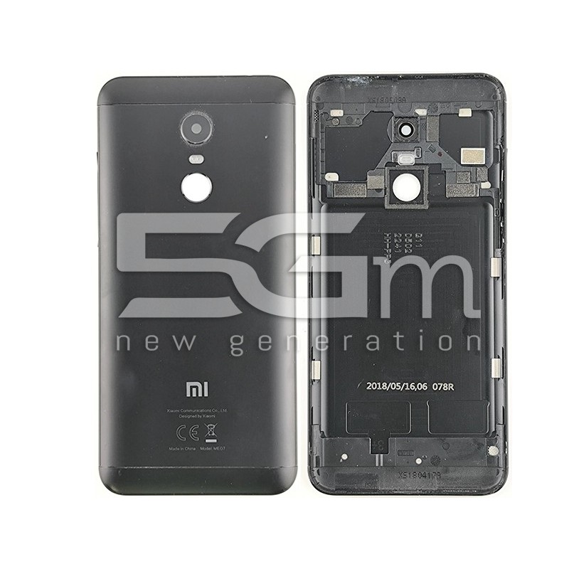 Rear Cover Black Xiaomi Redmi 5 Plus (PULLED)