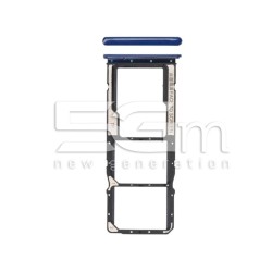 Supporto Sim Card Sapphire Blue Xiaomi Redmi 8