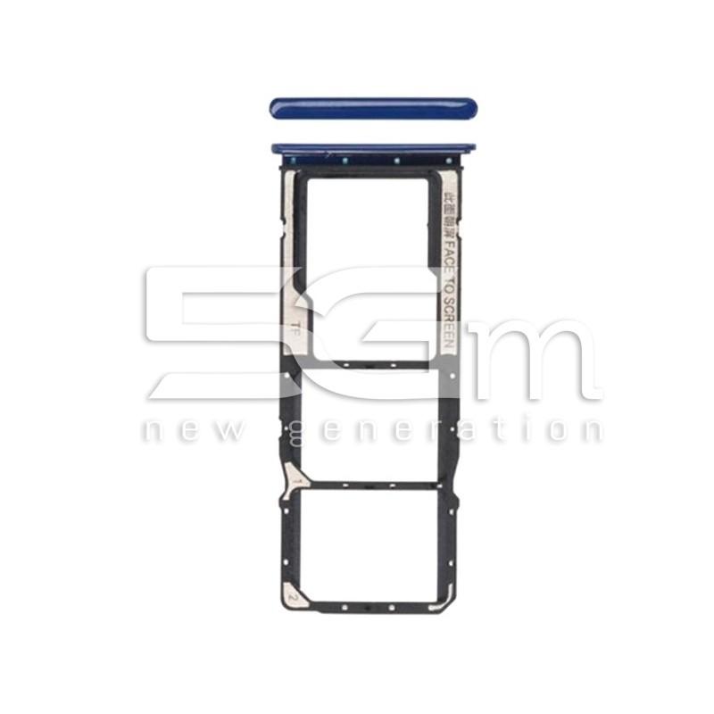 Sim Card Tray Sapphire Blue Xiaomi Redmi 8
