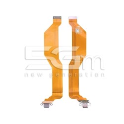 Charging Connector Flex Cable OnePlus Nord 3 5G (PULLED)