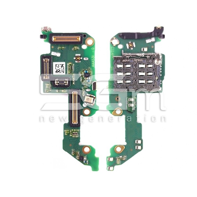 Lettore Sim Card + Board OnePlus Nord 3 5G (PULLED)