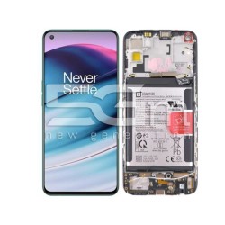 LCD + Battery + Frame Full Parts OnePlus Nord CE 5G (PULLED)