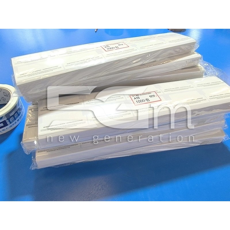 Sigillo Garanzia Adesivo per Smartphone (10 pz) 7x3cm | 5G-M.com