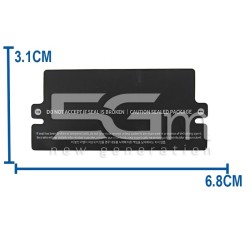 Adesivo Sigillo Garanzia Smartphone 10 PCS (NERO)