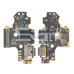 Charging Connector + Board Motorola Edge XT2063 (PULLED)