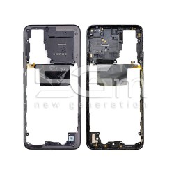 Middle Frame + Parts Graphite Gray Xiaomi Redmi Note 11 4G (PULLED)