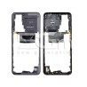 Middle Frame + Parts Graphite Gray Xiaomi Redmi Note 11 4G (PULLED)