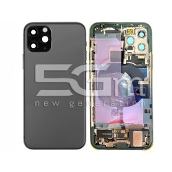 Cover Completa Nera iPhone 11 Pro No Logo