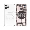 Rear Cover Full Parts White iPhone 11 Pro No Logo