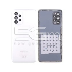 Rear Cover White Samsung SM-A725F A72 (PULLED)
