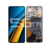 LCD + Batteria + Frame White Xiaomi Poco X6 5G (PULLED)
