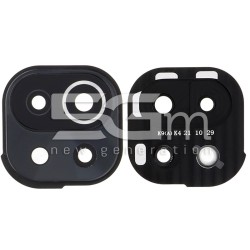 Vetrino Camera Posteriore + Frame Nero Xiaomi 11 Lite 5G NE (PULLED)