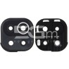 Rear Camera Lens + Frame Black Xiaomi 11 Lite 5G NE (PULLED)