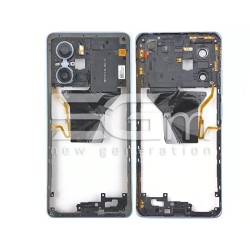 Middle Frame + Fingerprint Blue Xiaomi Poco X5 Pro 5G (PULLED)