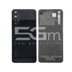 Rear Cover Black Huawei Nova 5T (PULLED)