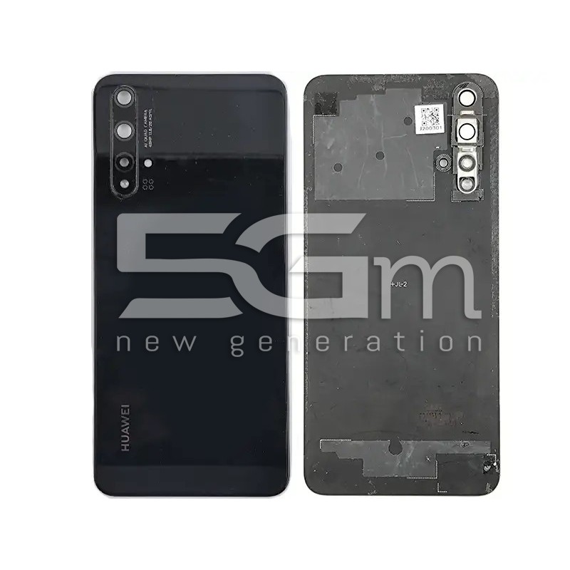 Retro Cover Black Huawei Nova 5T (PULLED)