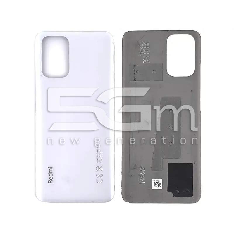 Retro Cover White Xiaomi Redmi Note 10 4G (PULLED)