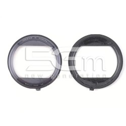 Decorazione Camera Posteriore Pearl Gray Xiaomi Mi 10T Lite 5G (PULLED)