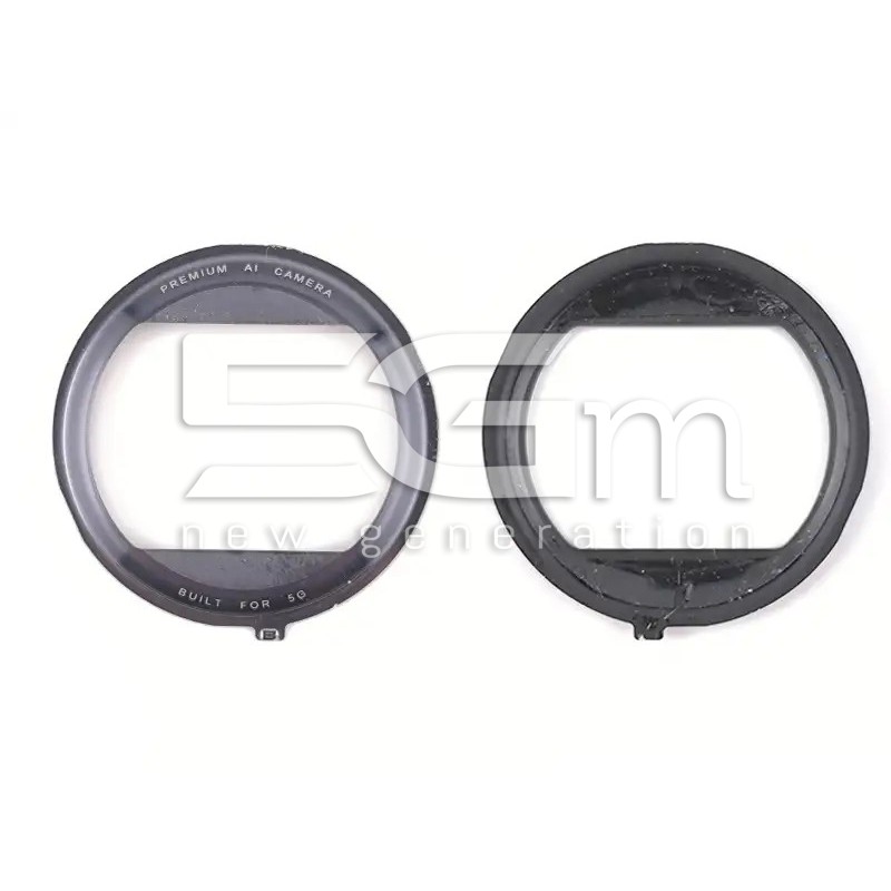 Rear Camera Decoration Pearl Gray Xiaomi Mi 10T Lite 5G (PULLED)