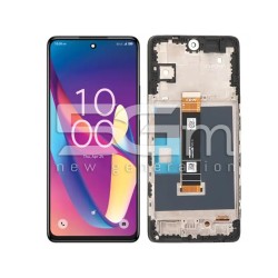 Display Touch + Frame Nero TCL 50 XL (IPS)