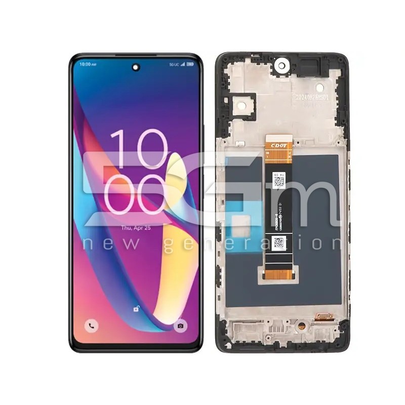 Display Touch + Frame Black TCL 50 XL (IPS)