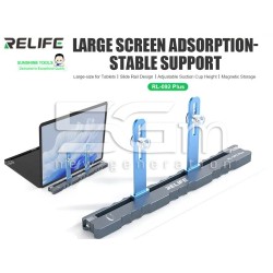 Relife RL-092 Plus Supporto Schermo Con Design Scorrevole Smartphone-Tablet