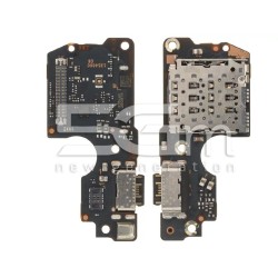 Charging Connector + Board Xiaomi Redmi Note 14 Pro 4G (PULLED)