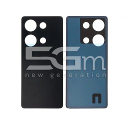Rear Cover Midnight Black Xiaomi Redmi Note 13 Pro 4G No Logo