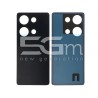 Rear Cover Midnight Black Xiaomi Redmi Note 13 Pro 4G No Logo
