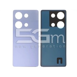 Rear Cover Lavender Purple Xiaomi Redmi Note 13 Pro 4G No Logo