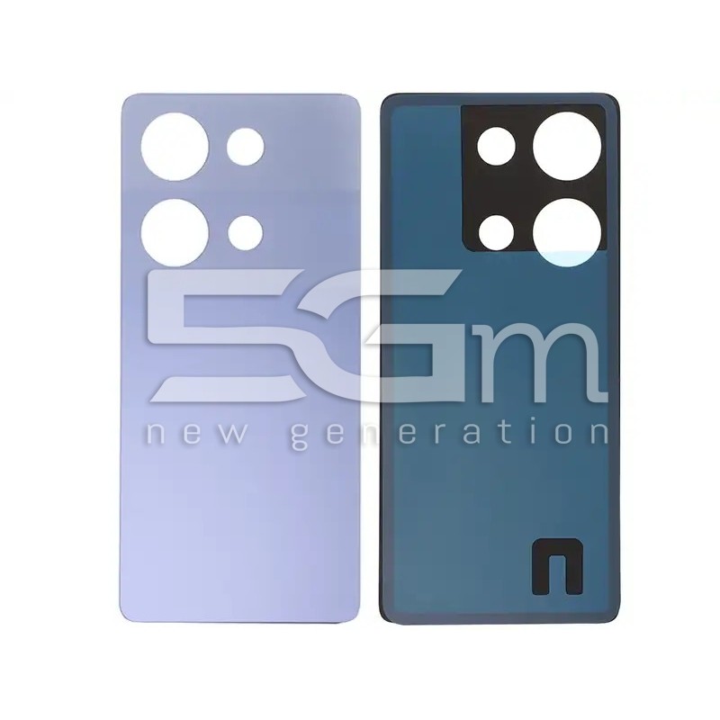 Rear Cover Lavender Purple Xiaomi Redmi Note 13 Pro 4G No Logo