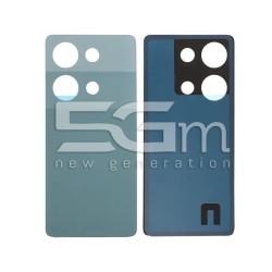 Retro Cover Forest Green Xiaomi Redmi Note 13 Pro 4G No Logo