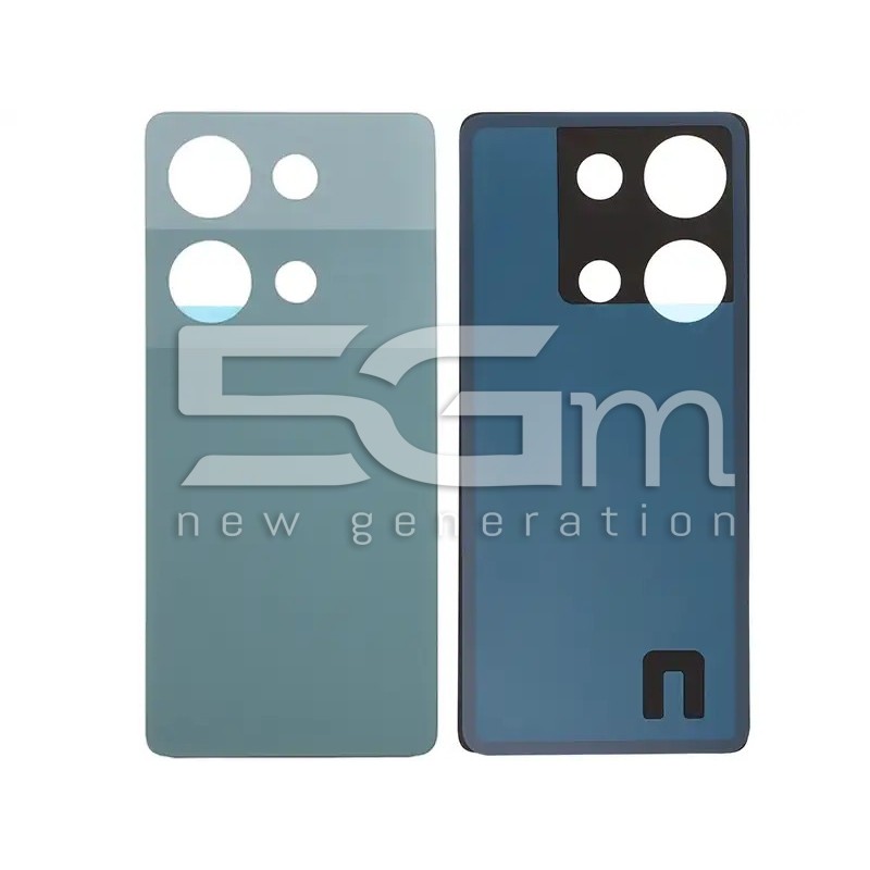 Retro Cover Forest Green Xiaomi Redmi Note 13 Pro 4G No Logo