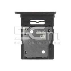 Supporto Dual Sim Card Nero Xiaomi Redmi Note 14 4G