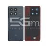 Rear Cover Black Xiaomi Poco X6 Pro No Logo