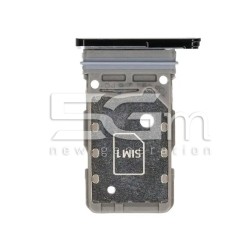 Supporto Dual Sim Card Phantom Black Samsung SM-G996 S21+