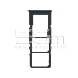 Dual Sim Card Tray Black Samsung SM-A325 A32 4G