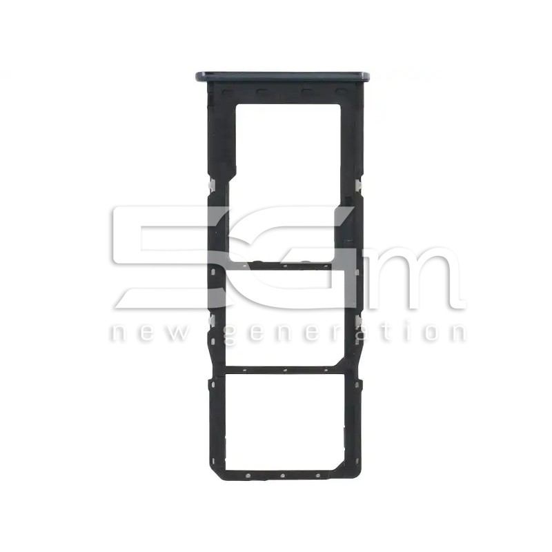 Dual Sim Card Tray Black Samsung SM-A325 A32 4G