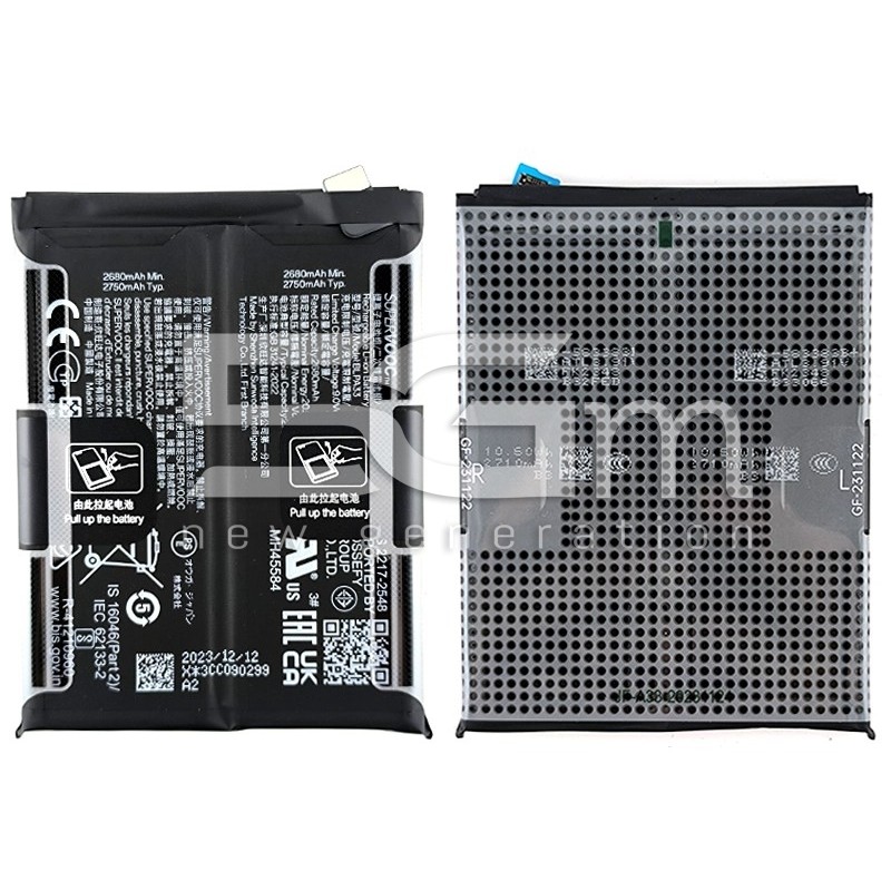 Batteria BLPA33 5500mAh OnePlus 12R (Ori)