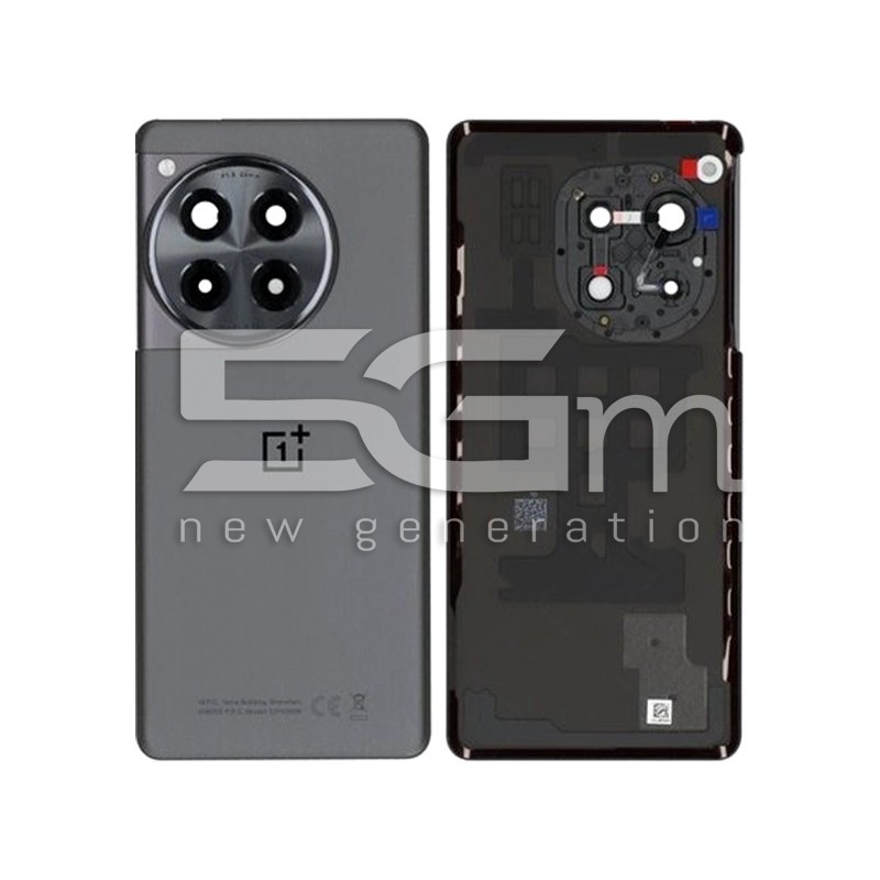 Retro Cover Iron Grey OnePlus 12R (Ori)