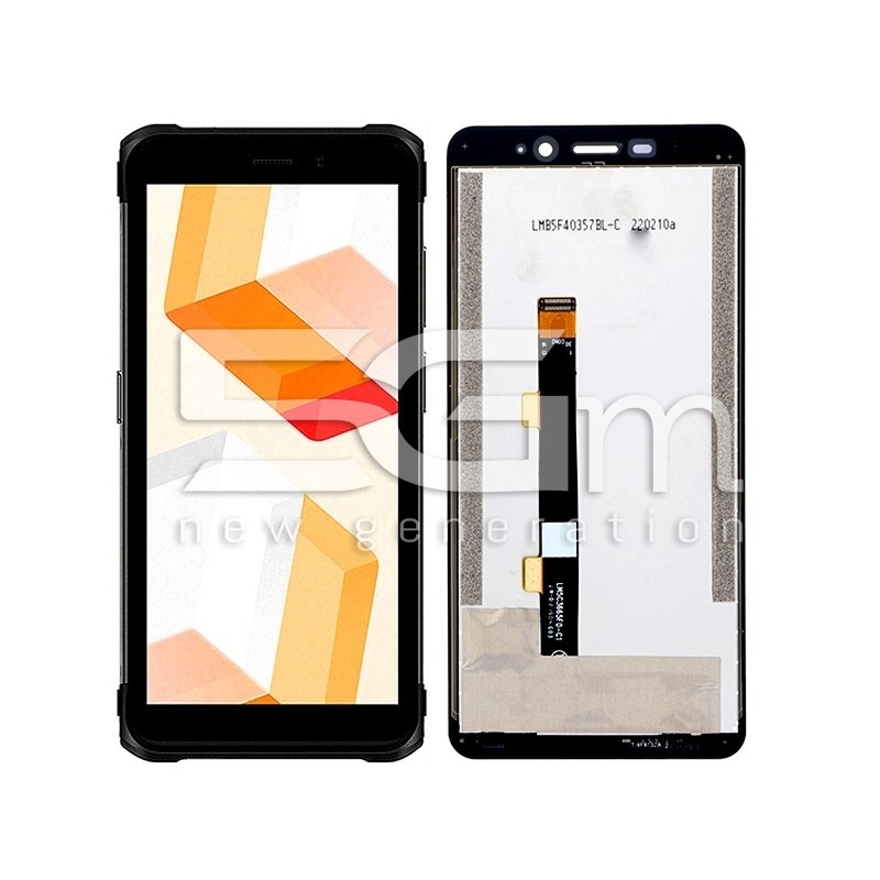 Display Touch Black Ulefone Armor X10 - X10 Pro (PULLED)