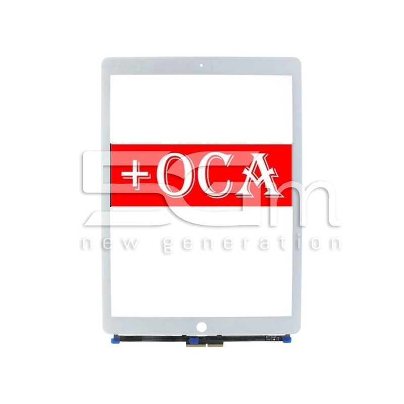Touch Screen Bianco + OCA iPad Pro 12.9 (A1584-A1652)