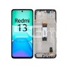 Display Touch + Frame Nero Xiaomi Redmi 13 4G (IPS)