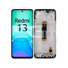 Display Touch + Frame Nero Xiaomi Redmi 13 4G (PULLED)