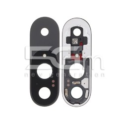 Vetrino Camera Posteriore + Frame Obsidian Google Pixel 9