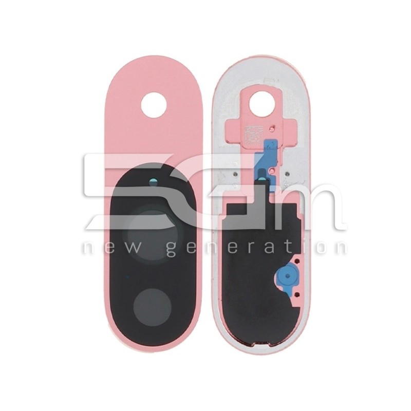 Vetrino Camera Posteriore + Frame Peony Google Pixel 9