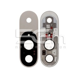 Rear Camera Lens + Frame Porcelain Google Pixel 9