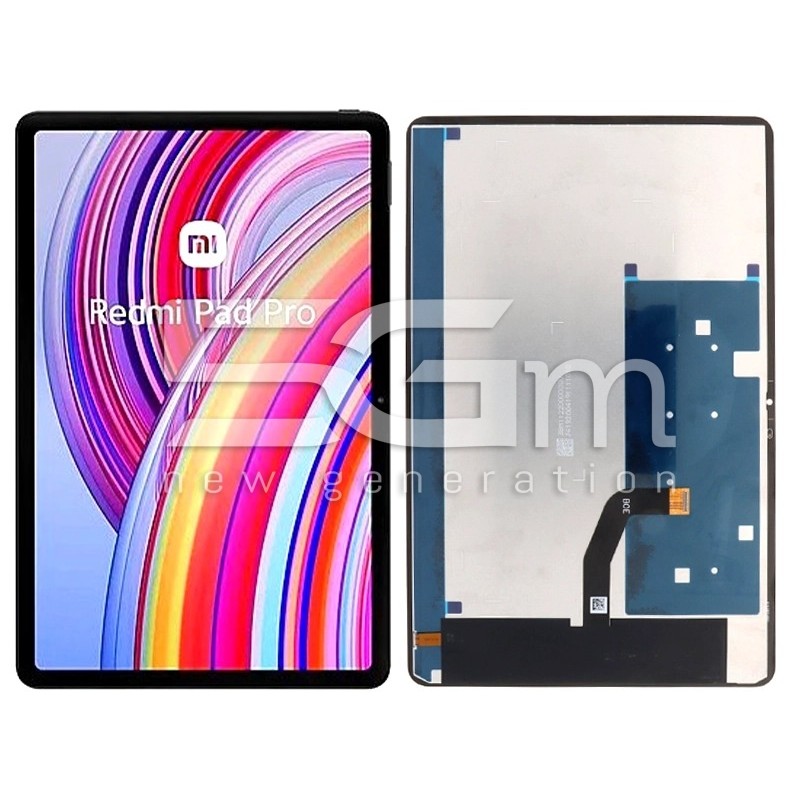 Display Touh Black Xiaomi Redmi Pad Pro (PULLED)